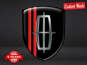 Lincoln Pegatinas Traseras Carreras Auto Lujo Personalizable